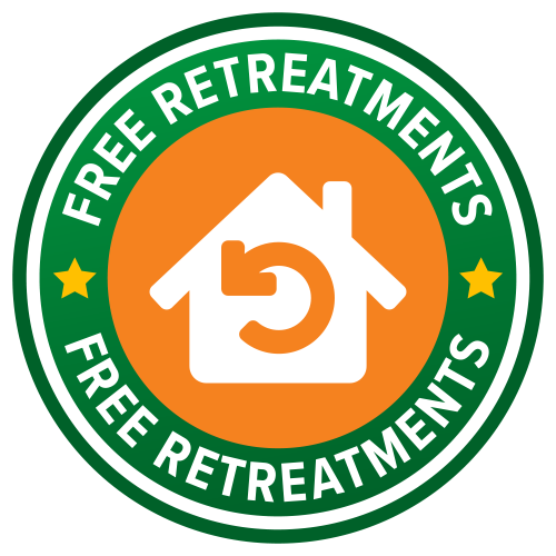 Free Retreatments Badge Icon