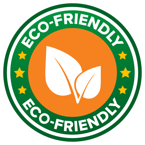 Eco-Friendly Badge Icon