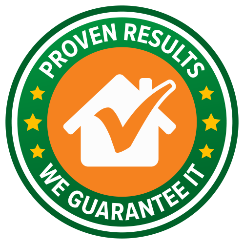 Proven results badge icon